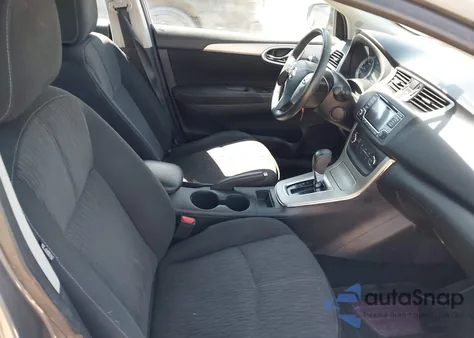 2015 Nissan Sentra Sv from USA, damaged, VIN 3N1AB7AP9FY363207